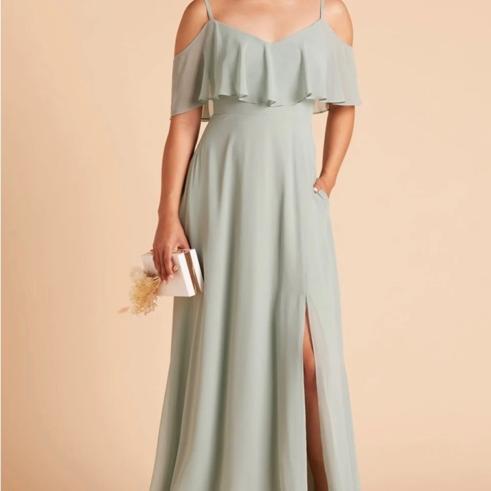 Beautiful floor length gown.  For prom or bridal party.